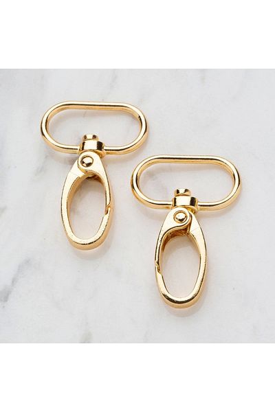 FOLD Loren 3 cm 2 Li Gold Color Macrame Keychain Blood