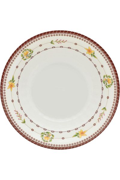 Narjis Deep Bowl, 12 Pieces, 16 cm, White