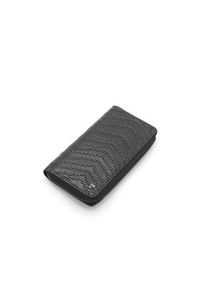 Pierre Cardin Genuine Leather Zippered Long Wallet (Original Pc11056)
