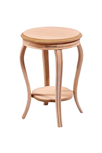 Mobilya Baba İskilip Küçük Ağaç Saksılık Cilasız Ham Ahşap