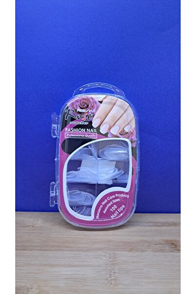 blackleg kutulu Şeffaf Fashion Nail Yeni nesil Takma Tırnak 100 adet Nail Tip...