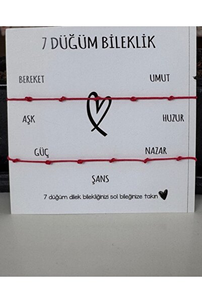 BY DİLEK ÇETİN ACCESSORY Marteniçka أتمنى سوار الحظ