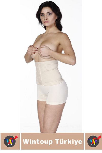 Wintoup Special Production Body Shaper Size Reducing Recovery Waist Corset with Clips