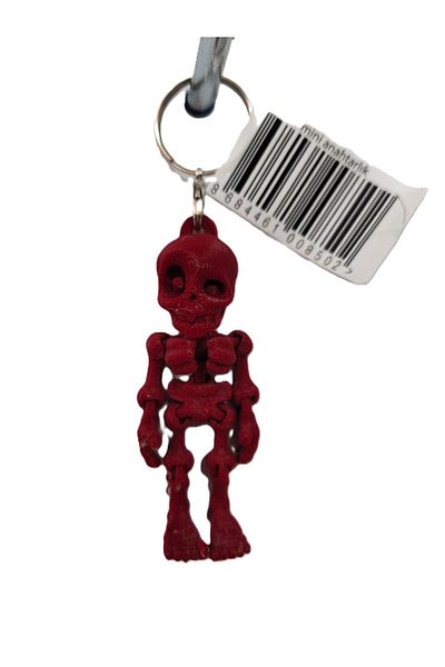 pialbatro Skeleton Keychain