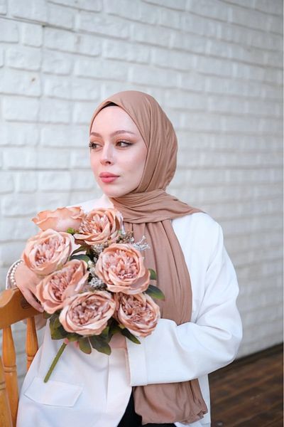 Merve Nayir Hijab Cotton Combed Shawl