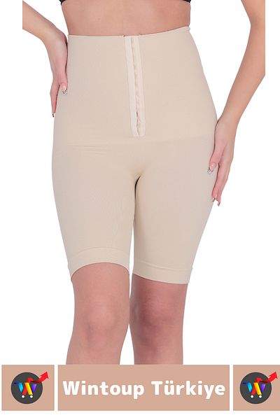 Wintoup Special Production Body Shaper Size Reducing Firming Long Recovery Corset with Fasteners