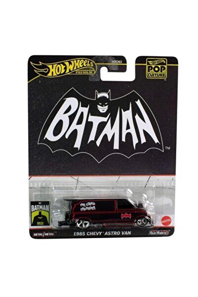 HOT WHEELS POP CULTURE PREMİUM ARABALAR - BATMAN CHEVY ASTRO VAN