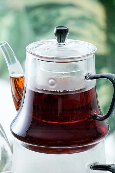 ACAR 205 Jasmin Borosilicate Glass Teapot