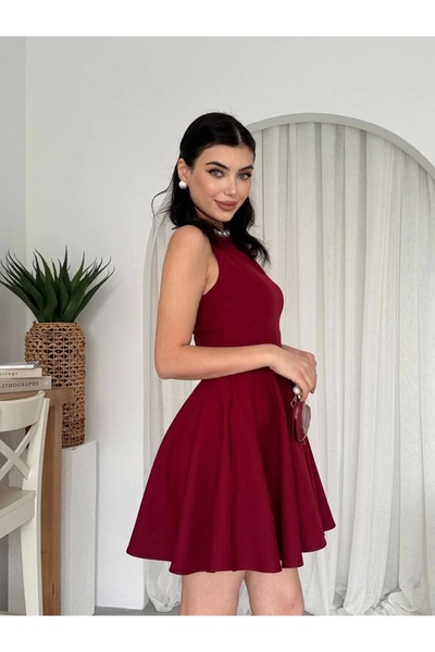 Feminine Touch Φόρεμα με λεπτομέρεια τσέπης Berl