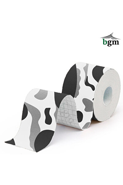 bgm Ağrı Bandı Siyah Kamuflaj Kombo Siyah Renk Yüksek Kalite Tape 4,5 Metre X...