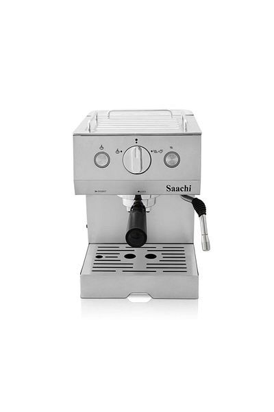 SAACHİ Saachi Espresso Machine With 15 Bar Steam Pressure Pump NL-COF-7060 1140W - Silver