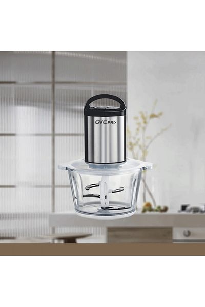 GVC Pro Electric Vegetables Choppers 2.0L 300W GVCH-714 - Silver