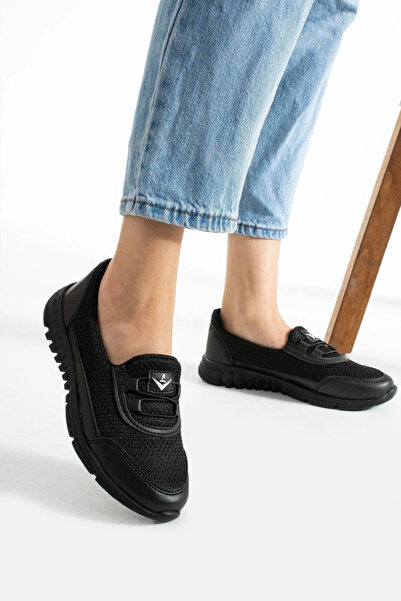 STOCON Orthopedic Mesh Sports Ballerina Shoes Mother Shoes Casual Shoes Women's Sneaker