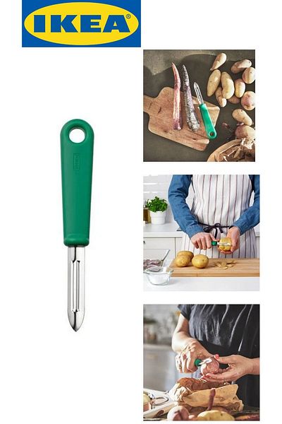 IKEA Uppfylld Peeler, Green 17.5 cm