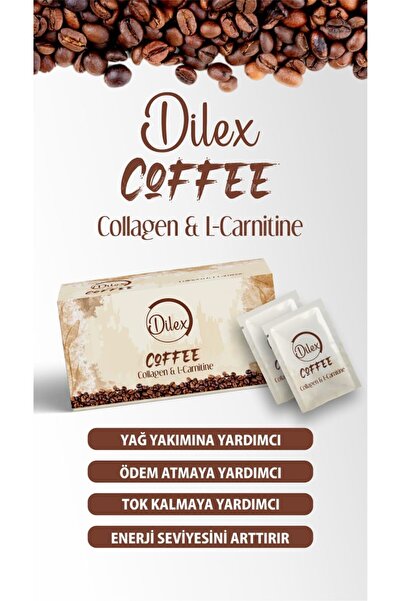 DİLEX Dilex Coffee L-carnitine Collegen (1 PAKET)