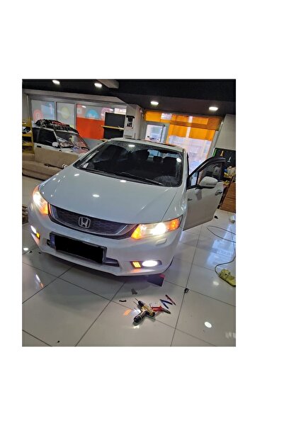 OĞUZ Honda Cıvıc Fb 7 Sis Ledi , Turuncu