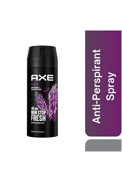 Axe Excite Crisp Coconut And Black Pepper Scent 150ml X6