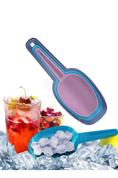 co arma 9 Piece Plastic Measuring Spoon Set in Different Sizes and Shapes Multicolor