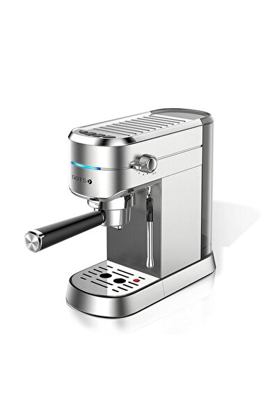 DOTS Espresso Coffee Machine 1L 1450W - Stainless Steel