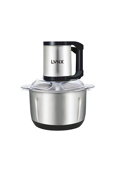 LYNX Electric Chopper 5L 500W LY-CH-5005 - Stainless Steel