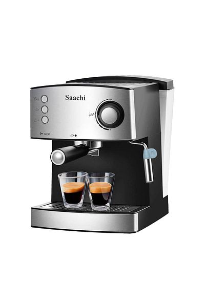 SAACHİ Saachi Coffee Maker Machine NL-COF-7056 850W - Silver