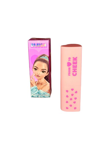 Top Model Heart Blush Light Pink