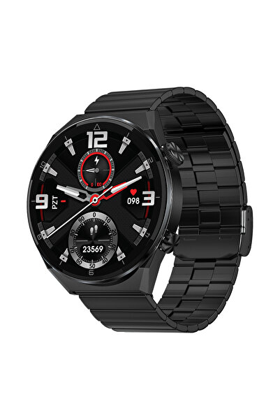 Inteya Hi-watch Pro Sesli Görüşme Özellikli Akıllı Saat (ANDROİD VE IOS UYUMLU)