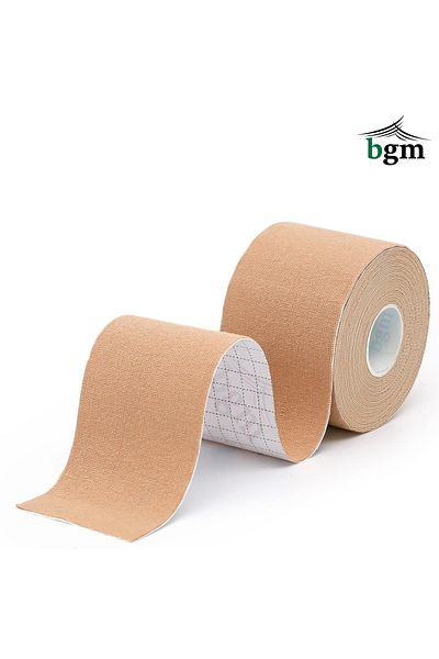 bgm High Quality Pain Tape - Skin Color Kinesiology Tape, 4.5 Meters X 5cm