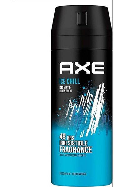 Axe مزيل العرق بخاخ للجسم 150 مل آيس تشيل × 6