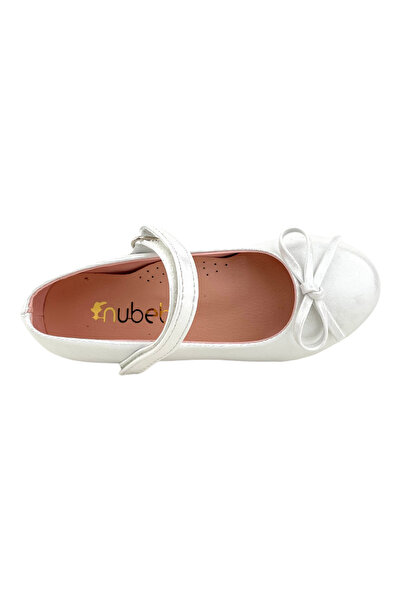 Nubebe Sedef Needle Little Bow Children's Shoes