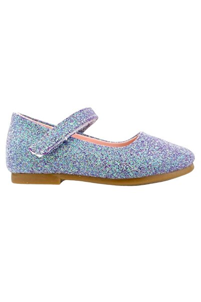 Nubebe Purple Rainbow Children's Ballerinas
