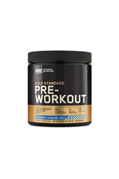 Optimum Nutrition جولد ستاندارد قبل التمرين، التوت الأزرق والليمون، 300 جرام