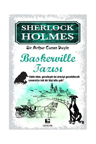 Çınaraltı Yayınları Sherlock Holmes Baskerville Tazısı / / Sir Arthur Conan D...