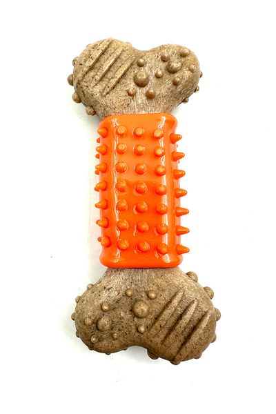 Tasma Market Durable Bone Dog Toy - Sturdy m