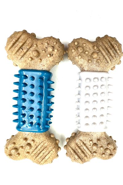 Tasma Market Small Children's Spoon Set – Anti-Tartar Bone Toy and Teether Set of 2 m