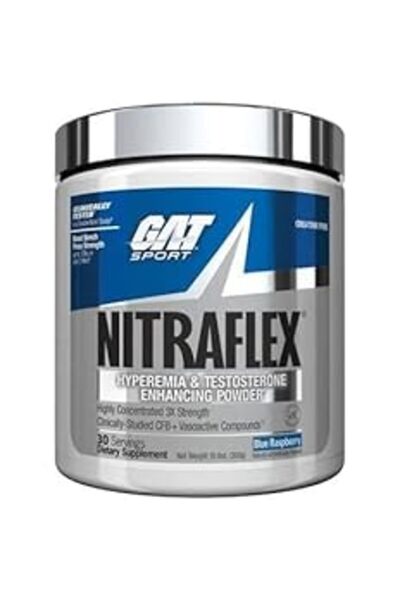 GAT SPORT جات نيتر فليكس قبل التمرين، التوت الأزرق، 30 مل