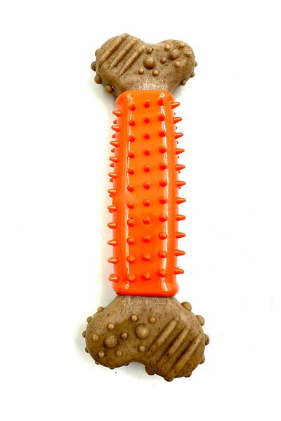 Tasma Market Teether Anti-Tartar Set of 2 XL Bone Dog Toys