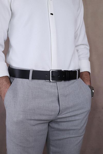 Walkenzo 4402 Men's Jeans & Fabric Belt