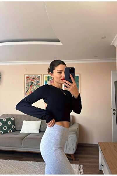 İVVİ GRİ KAŞKORSE PANTOLON