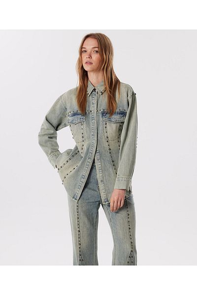 Twist Jachetă de jeans - Trok Printed