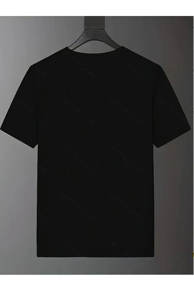 AMMA Unisex Milano Printed Oversize 100% Cotton T-Shirt