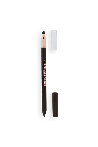 MAKEUP REVOLUTION Revolution Streamline Waterline Eyeliner Pencil Brown