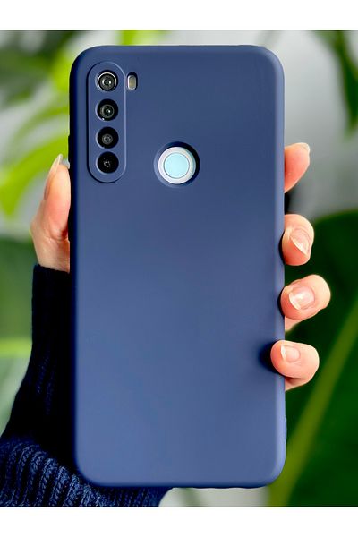 Go Aksesuar حافظة سيليكون مرنة متوافقة مع هاتف Redmi Note 8