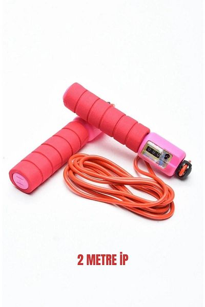 TOYFEST Counter Jumping Rope Training Tool with Handle for Home Sports