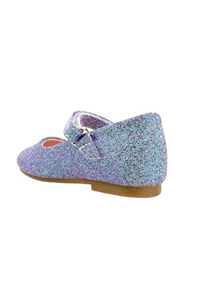 Nubebe Purple Rainbow Children's Ballerinas