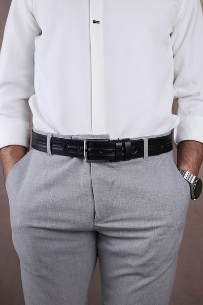 Walkenzo 4400 Men's Jeans & Fabric Belt