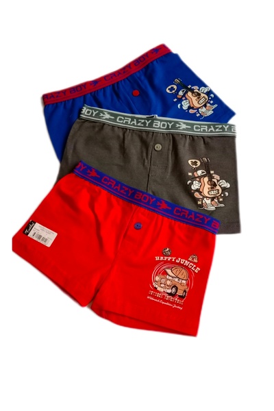 Pofuduk bebe TUTKU ДИТЯЧІ БОКСЕРКИ З ЕЛАСТАНОВИМ ПРИНТОМ