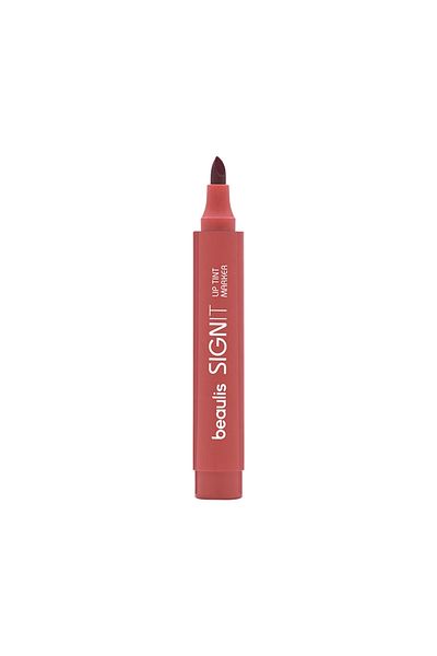 beaulis Sign It Lip Tint Marker 669 Rose Hashtag