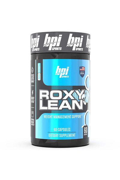 BPI SPORTS bpi Roxylean Fat Burner, 60 Capsules