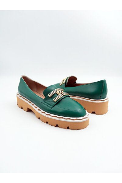 Tenau Γυναικείο Loafer από γνήσιο δέρμα